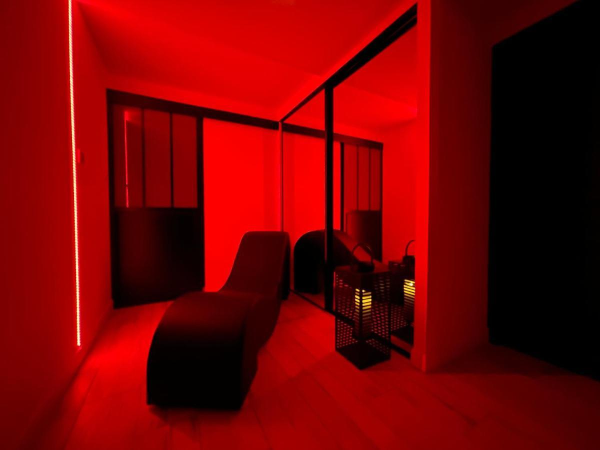 Ferienwohnung Loft Red Lights Saint-Cyprien  Exterior foto
